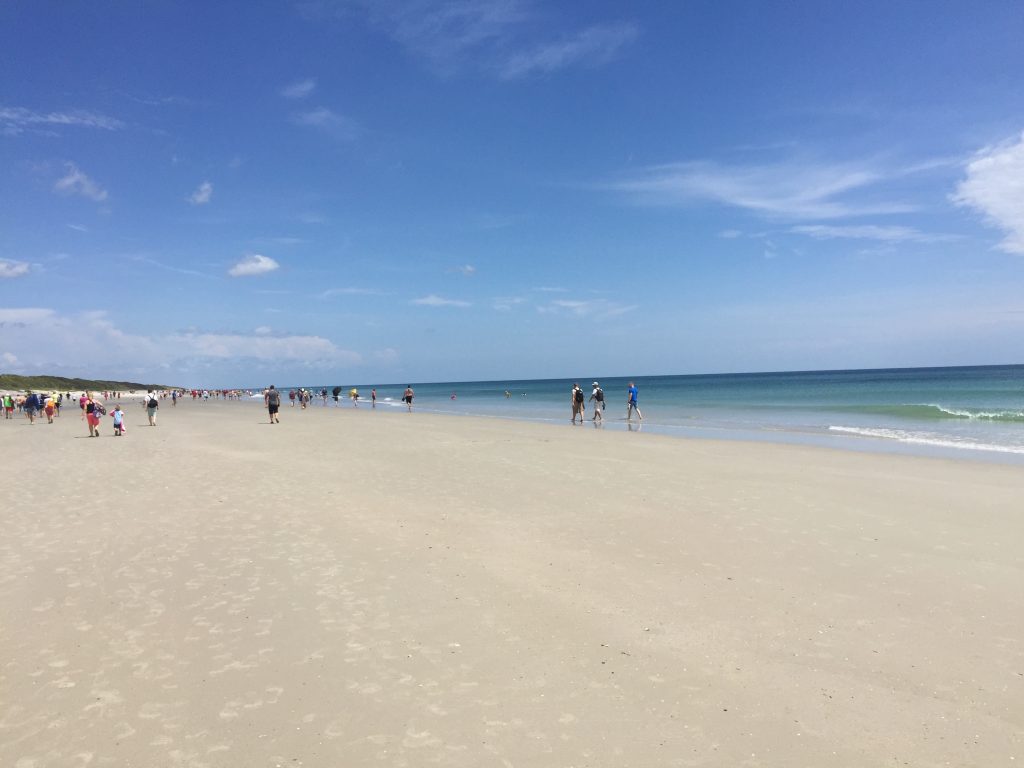 Playalinda Beach - Floridas Space Coast nude beach - GAY 