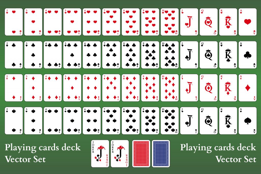 jack in a set of playing cards 