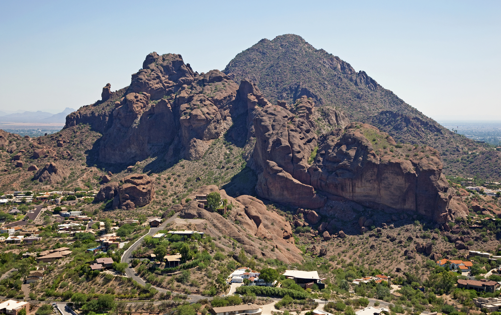 Camelback Mountain, Phoenix