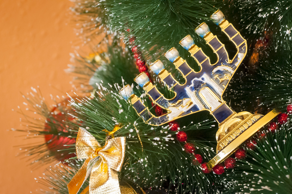 Hanukkah and Christmas 