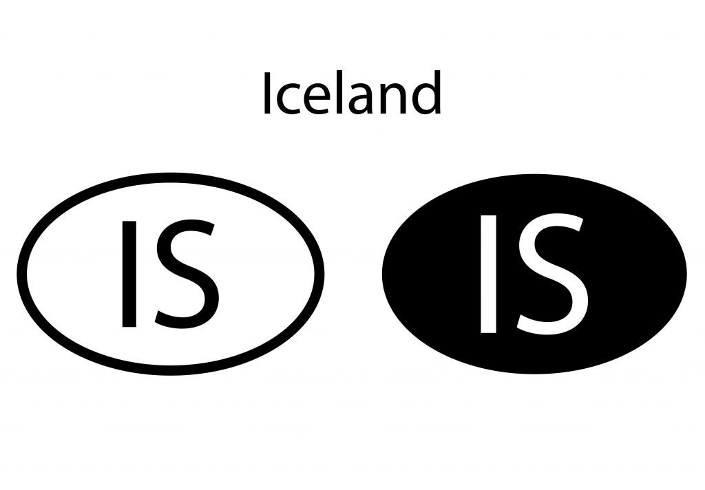 Iceland Country Codes