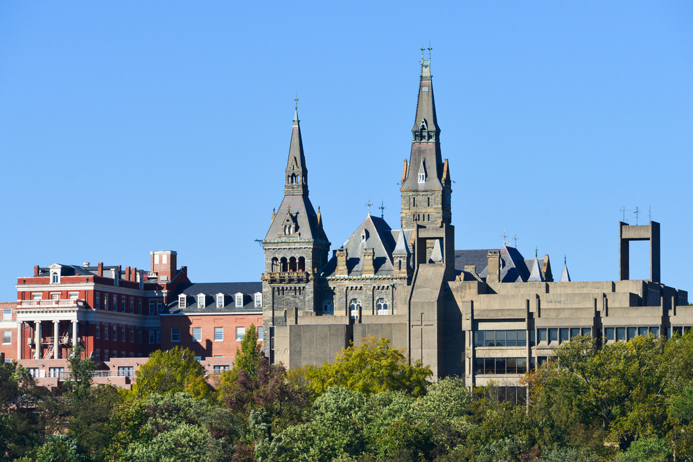 want to go to Georgetown