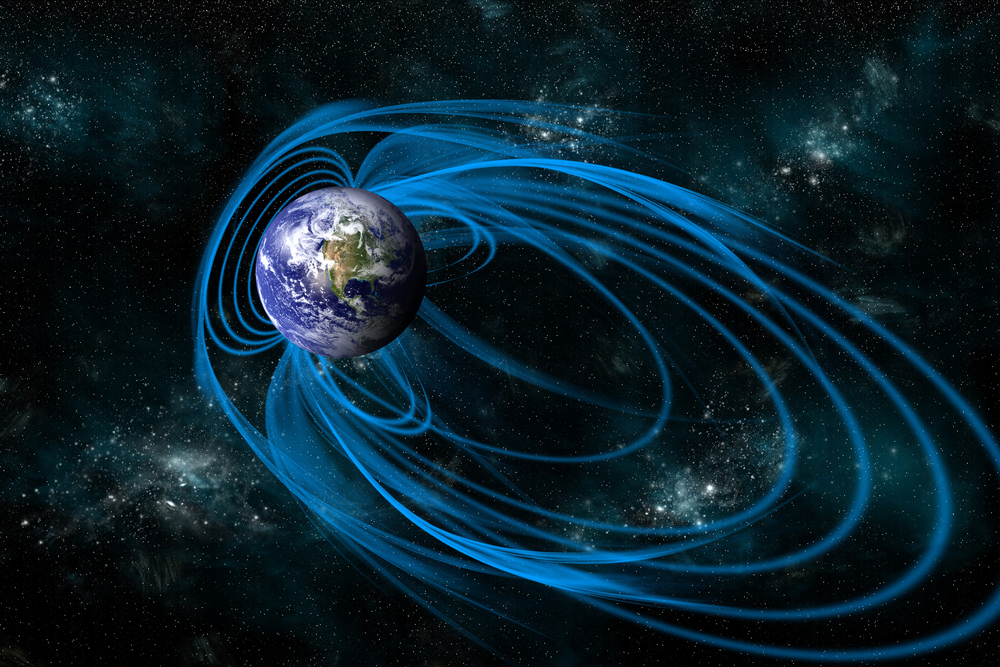 Earth's magnetic field 