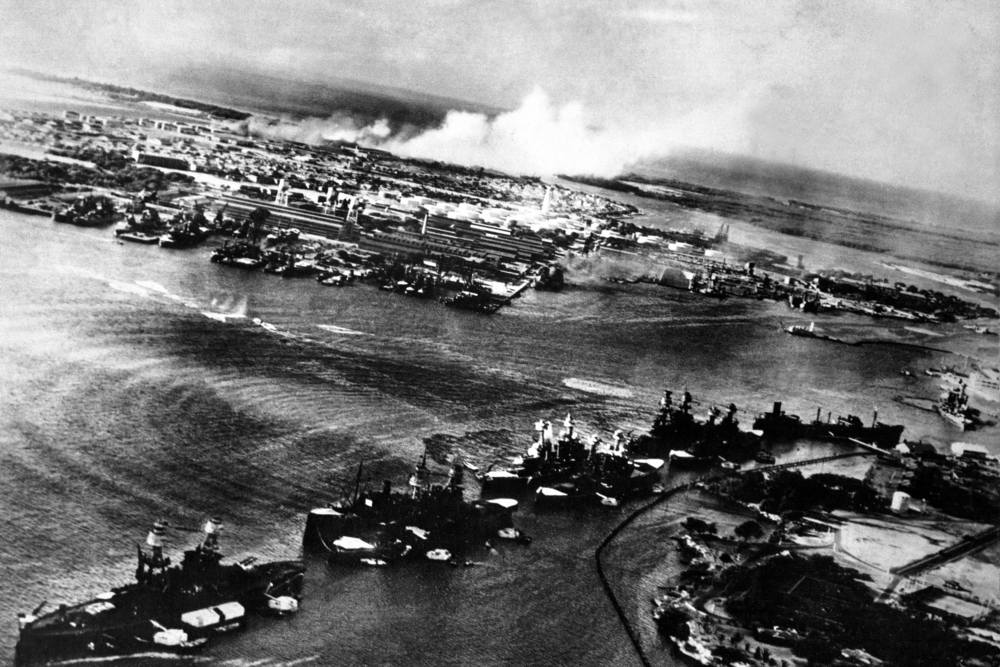 Japanese attack on Pearl Harbor