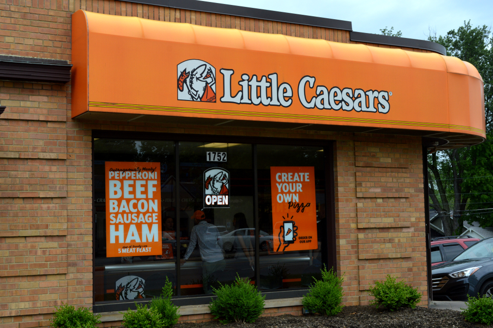 Little Caesar's restaurants