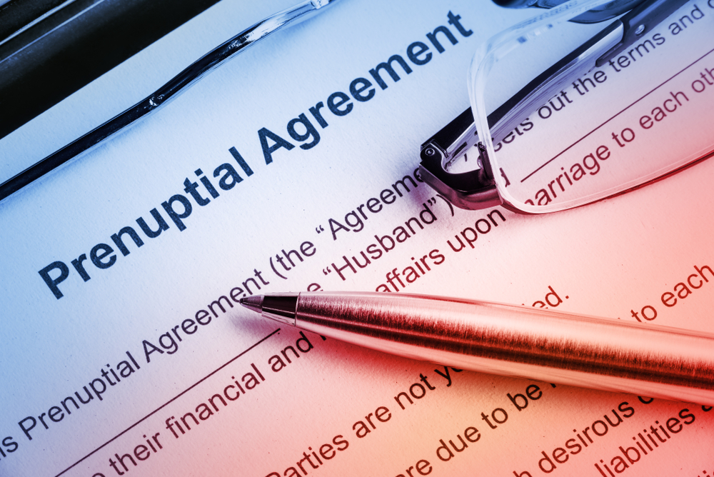 pre and post-nuptial agreement 