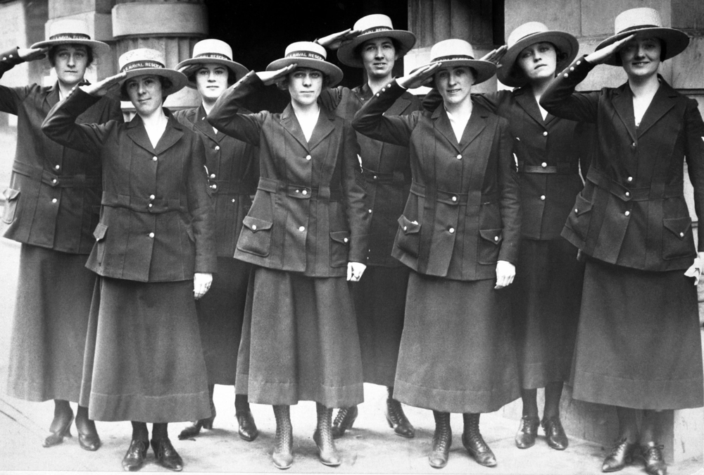 women served in World War I