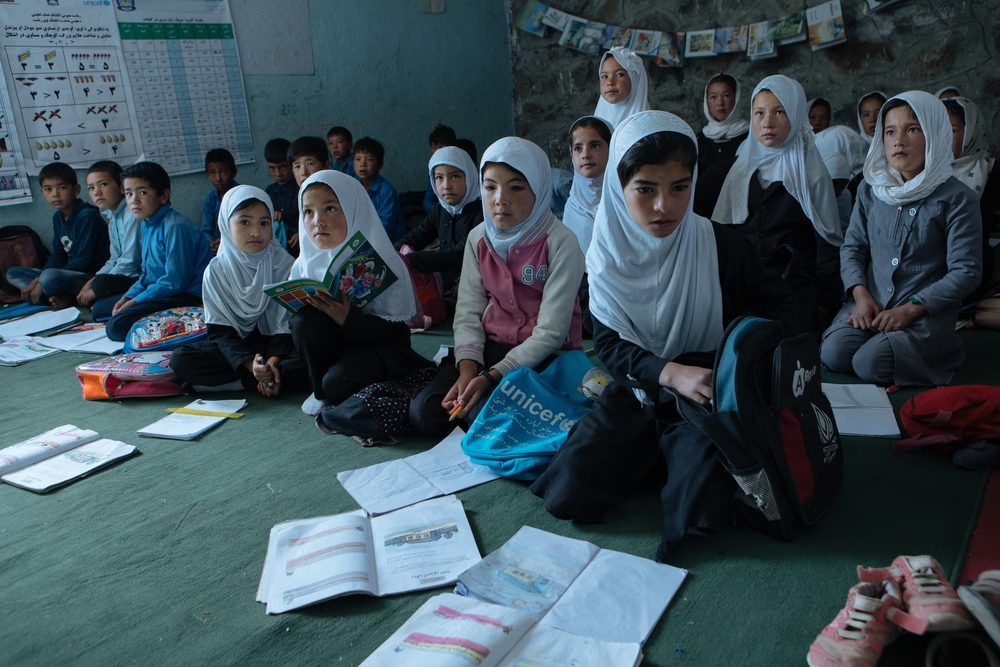 Afghanistan literacy