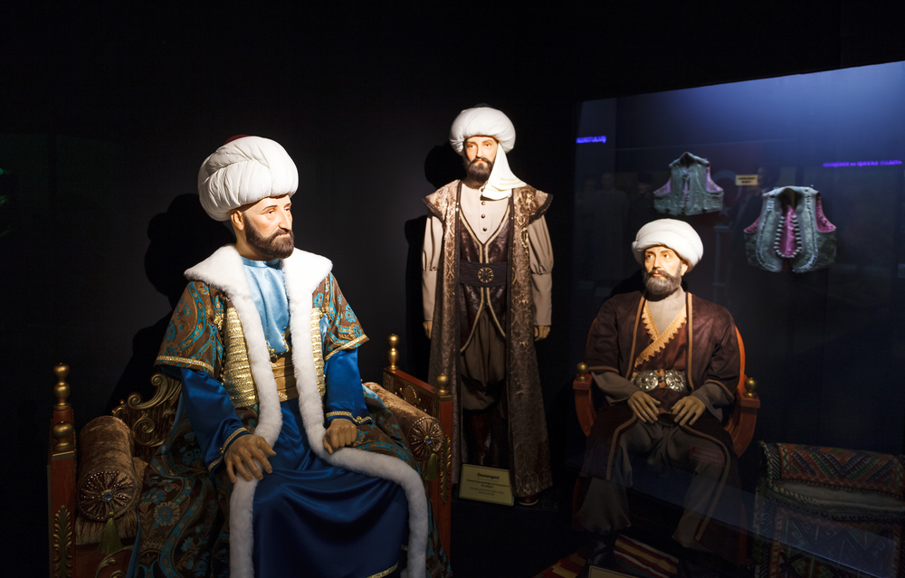 The Ottoman sultans