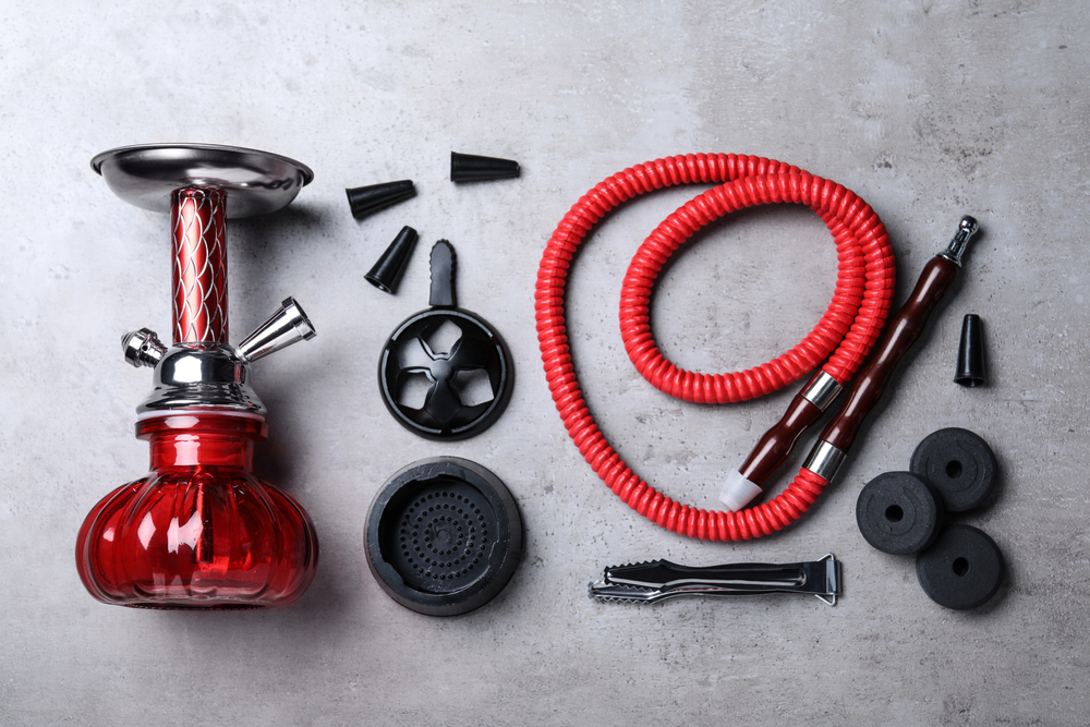 Hookah parts and its functions