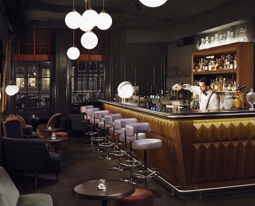 The 10 Best Hotel Bars In Amsterdam