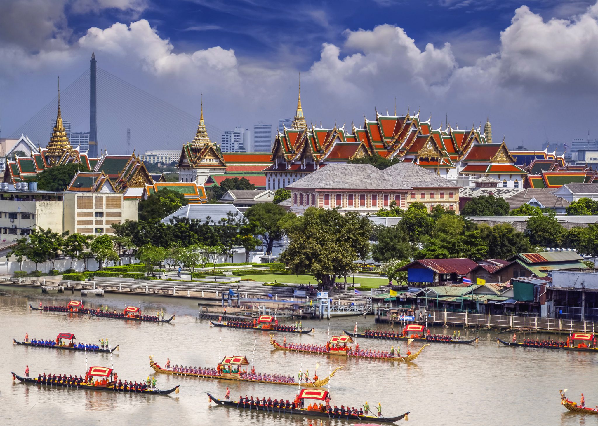 main tourist cities in thailand