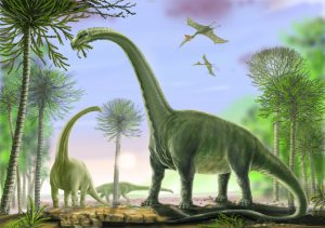 Titanosaur,Argentinosaurus,Titanosaurs,Include,Some,Of,The,Heaviest,Ever,Land