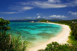 Small,Tropical,Beautiful,Island,Okinawa,Tropical,Beach