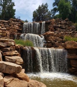 Waterfall,Located,In,Wichita,Falls,Tx