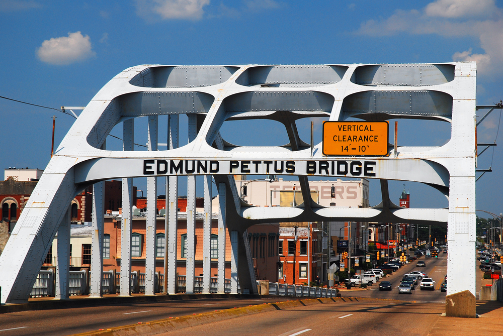 Edmund Pettus Bridge - Selma, Alabama