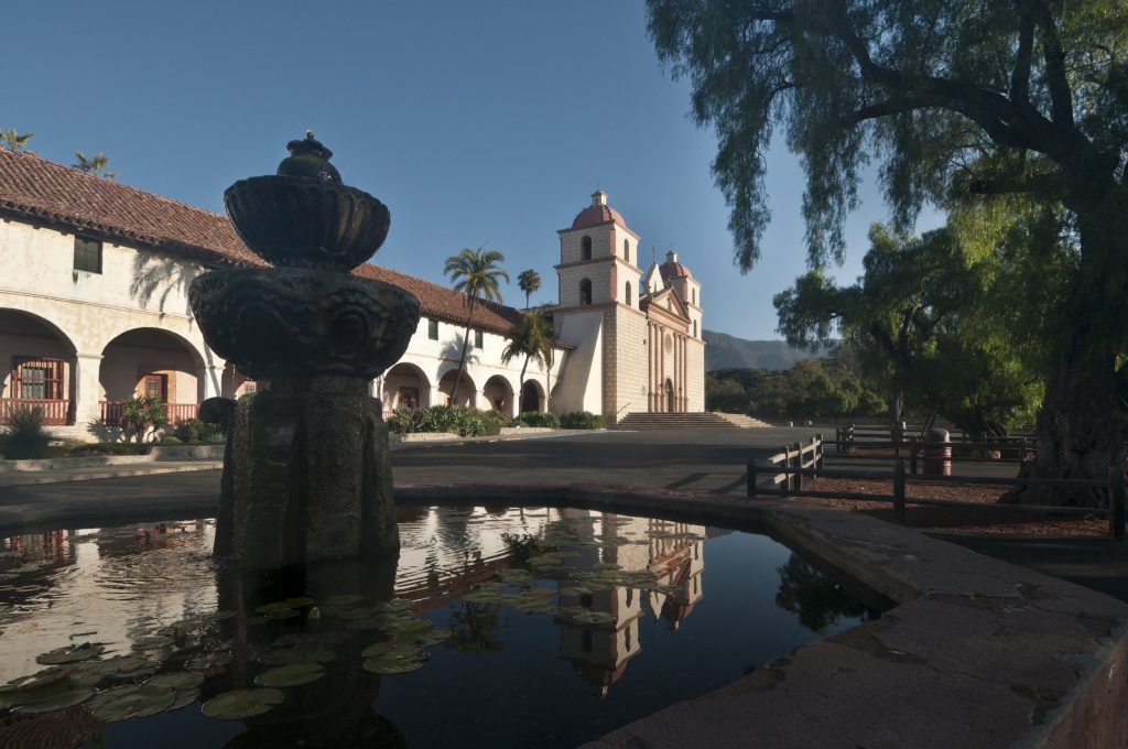 Old Mission Santa Barbara