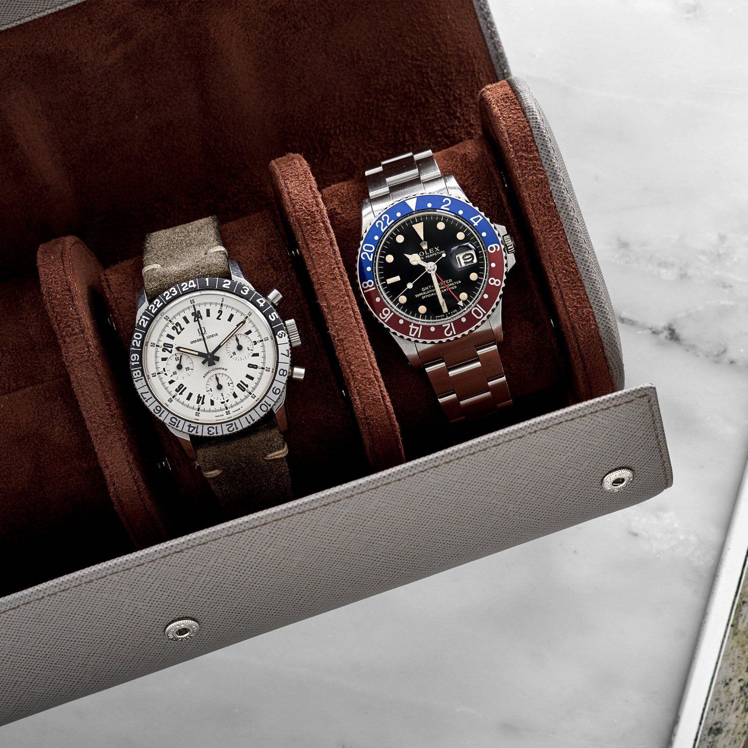18 Best Travel Watch Cases for a Rolex Journeyz