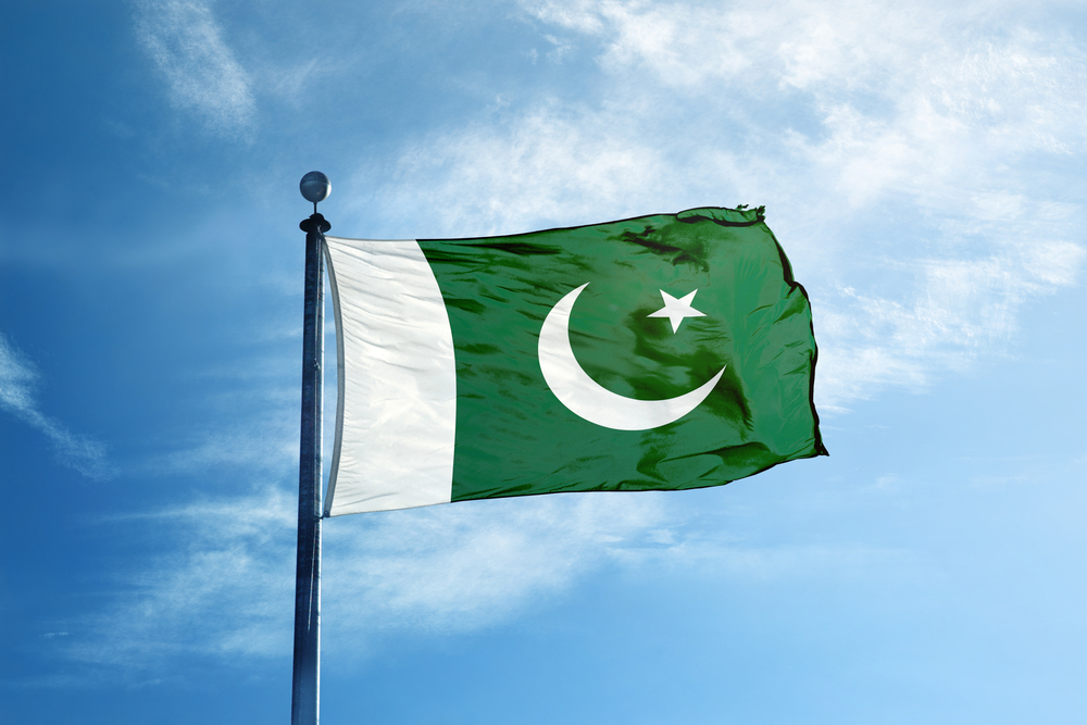 Pakistan flag