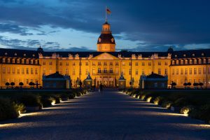 Karlsruhe,,Germany,-,08/28/2020:,The,Image,Shows,The,Karlsruher,Schloss