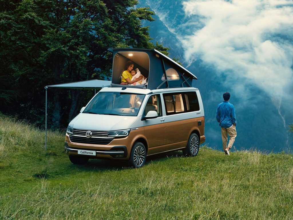 Volkswagen California Camper Van