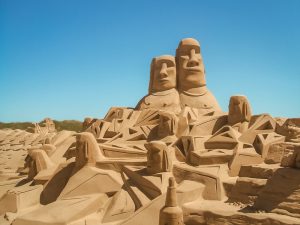 15 Different Types of Sand Sculptures
