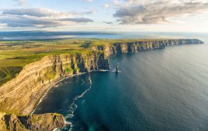 Aerial,Birds,Eye,Drone,View,From,The,World,Famous,Cliffs