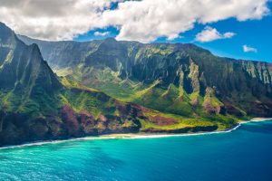View,On,Napali,Coast,On,Kauai,Island,On,Hawaii