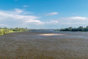 Vistula,River,In,Deblin.,Vistula,Is,The,Longest,River,In