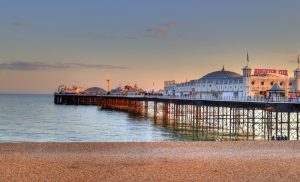 Brighton,Pier.,Uk