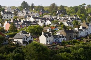 Small,Village,In,Scotland,,Tobermory