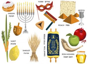Jewish,Holidays,Icons,Israeli,Holidays,-,Hanukah,,Purim,,Pesach,,Sukot,