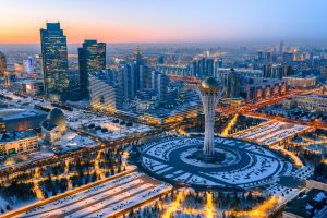 The 30 Biggest Cities in Kazakhstan