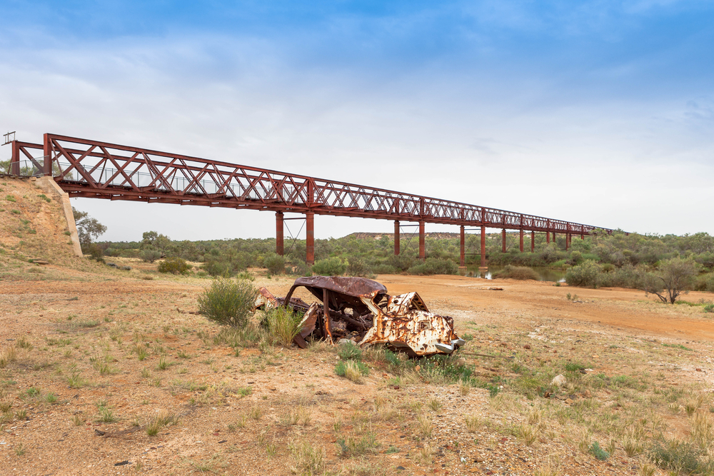 Algebuckina Bridge - South Australia