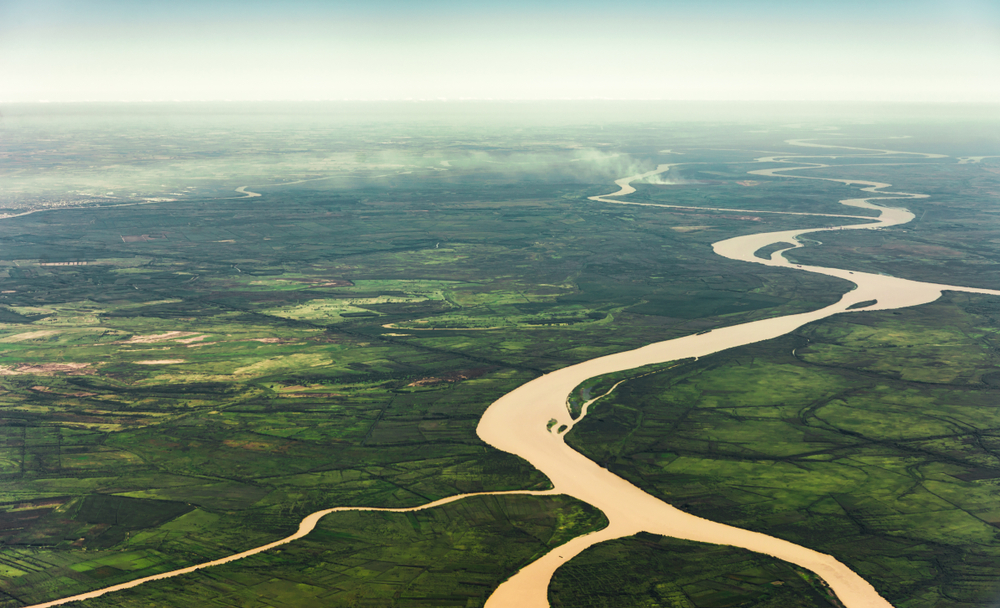 Amazon the Largest River