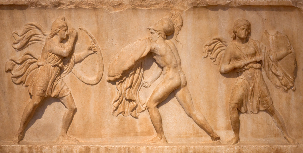 Amazons greek mythology