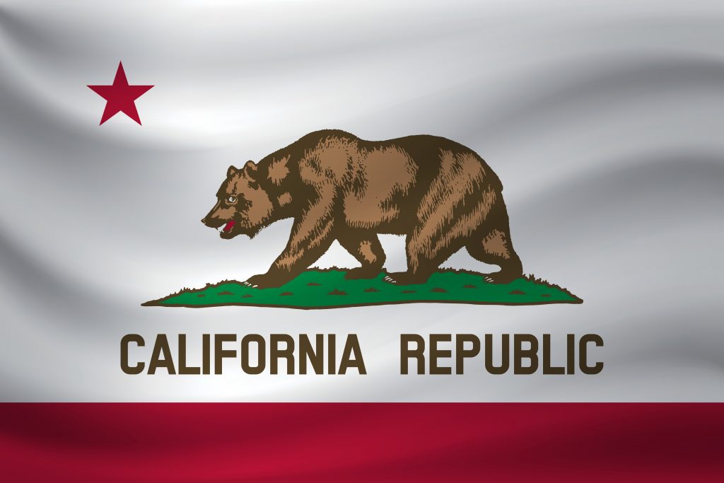 California become a state