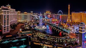 Las,Vegas,Nevada,2018,02,07,Panoramic,View,Of,The