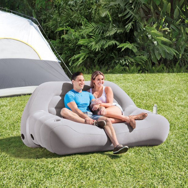 Intex inflatable outdoor couch