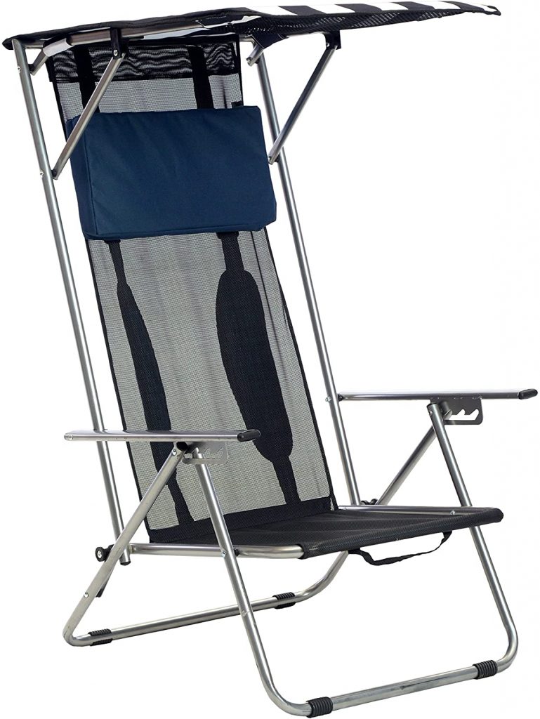Quik Shade Beach Recliner Shade Chair