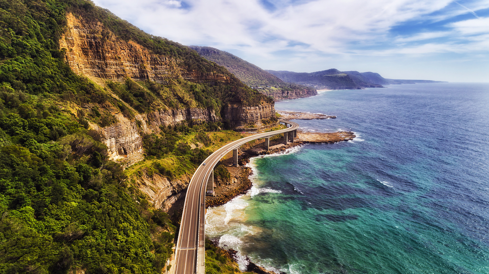 Sea Cliff Bridge - New South Wales