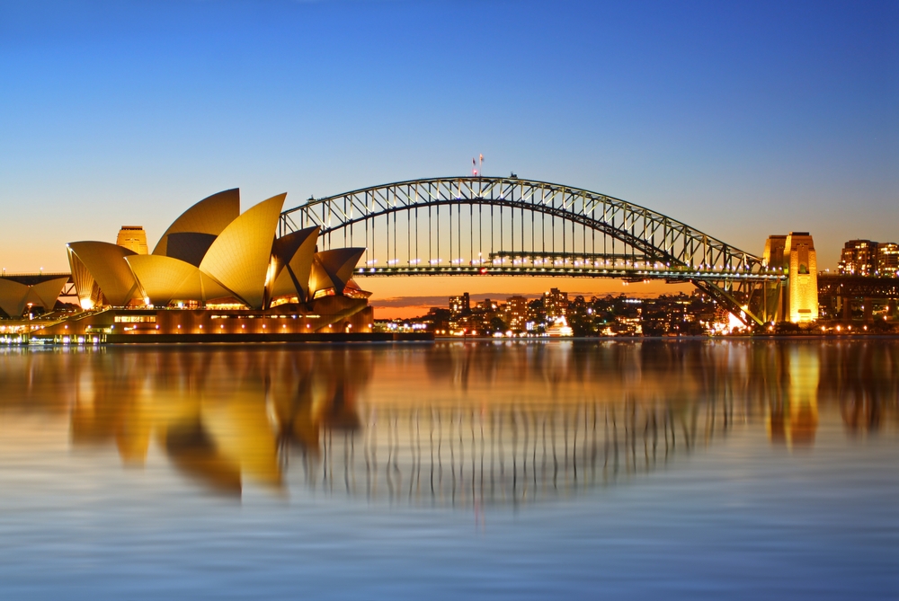 Sydney Harbour Bridge - New South Wales
