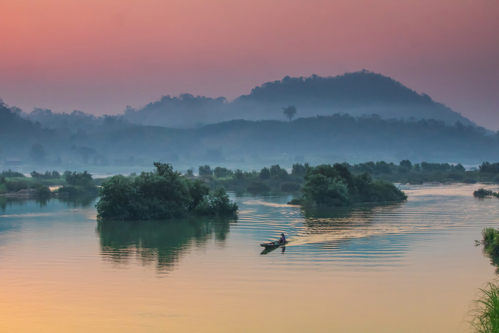The Mekong River 