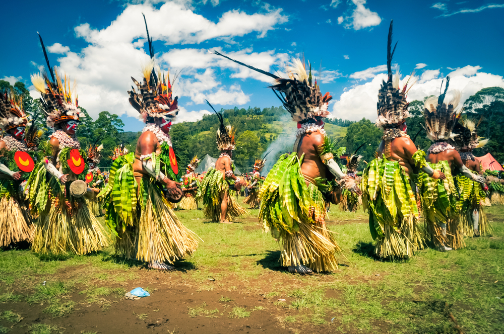 What makes Papua New Guinea the most diverse