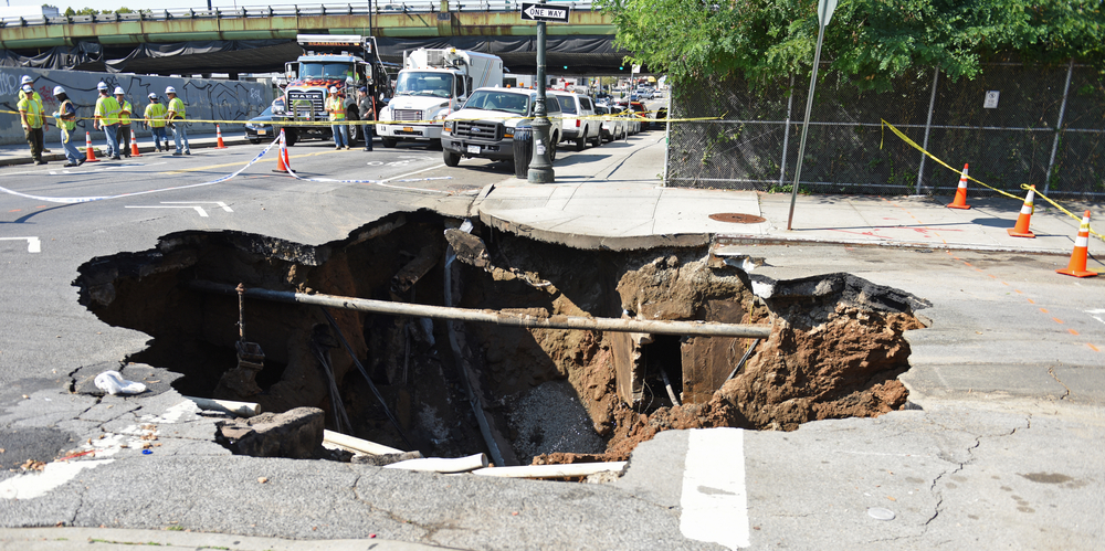 is it possible to predict sinkholes