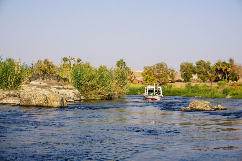 Clean Nile River