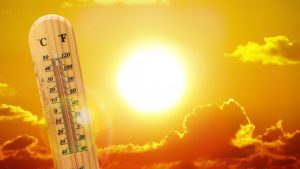 Heatwave,Hot,Sun.,Climate,Change.,Global,Warming.,Thermometer,High,Temperatures.