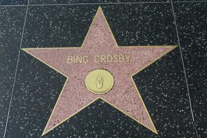 Hollywood,,Ca,-,December,06:,Bing,Crosby,Star,On,The