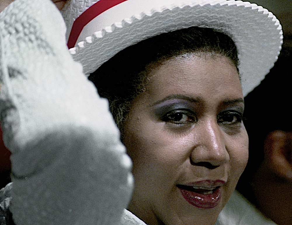 growing up for Aretha Franklin