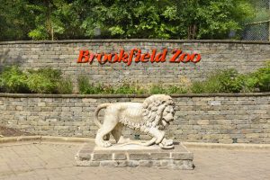 Brookfield,,Illinois,-,September,7,,2016:,Brookfield,Zoo,Sign.,The